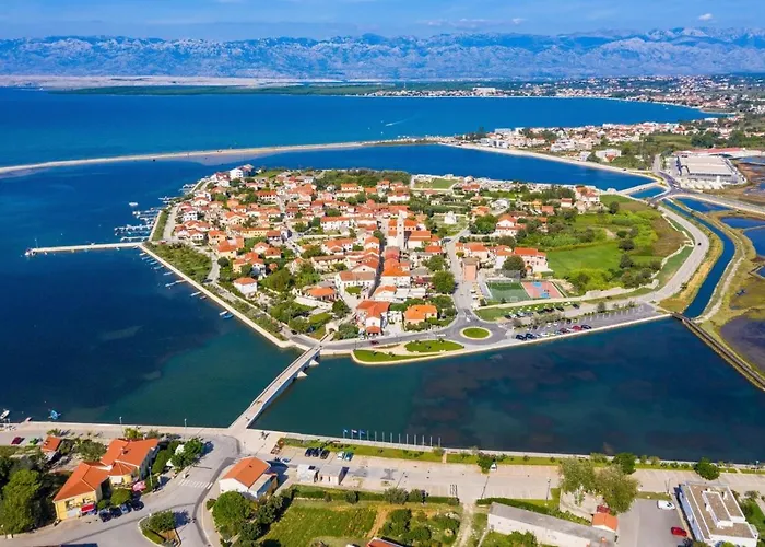 And By The Sea Nin, Zadar - 5858 Pensionat 3*
